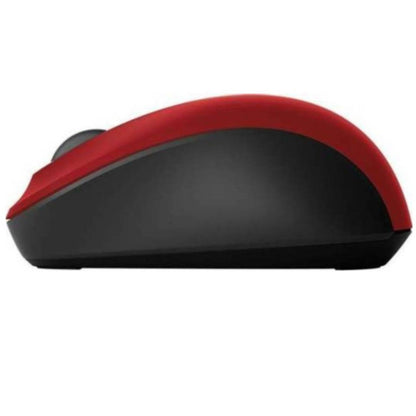 Microsoft Bluetooth Mobile 3600 Wireless Mouse Red 