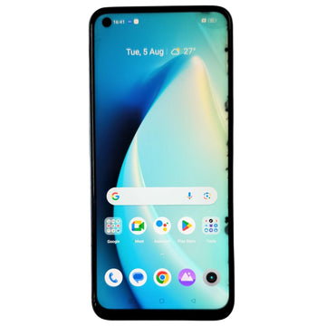 Used Realme 8i 128GB 6GB RAM Space Purple - Budli Certified
