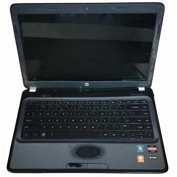 Dead HP Pavilion G4 14"  500GB HDD Black Laptop - Budli Certified