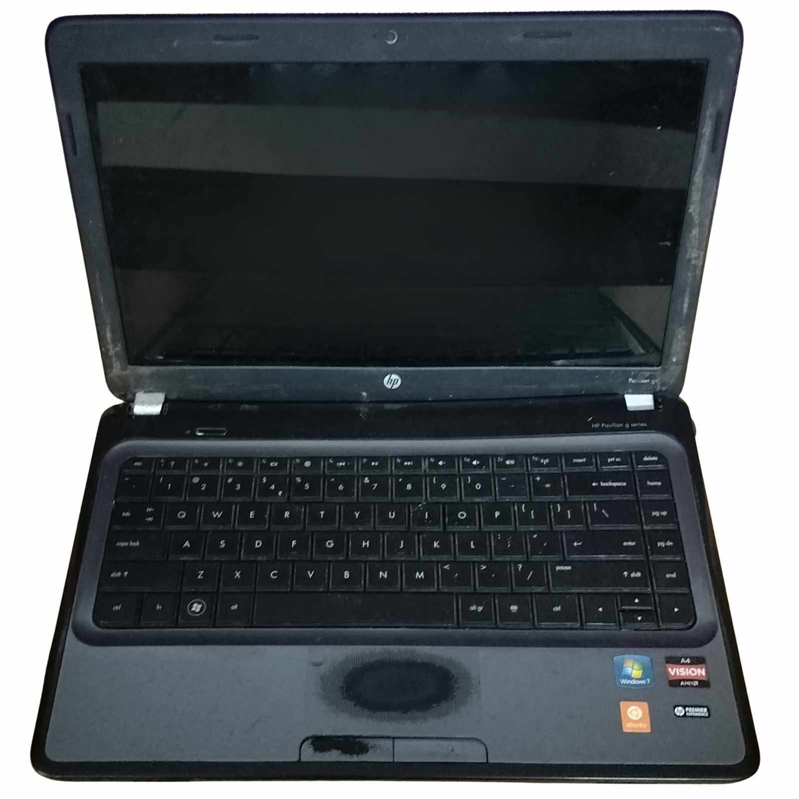 Dead HP Pavilion G4 14"  500GB HDD Black Laptop