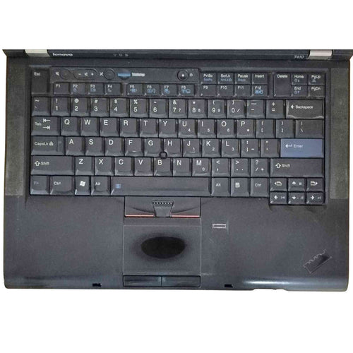 Used Lenovo ThinkPad T410 14" 320GB HDD 4GB RAM Black Laptop