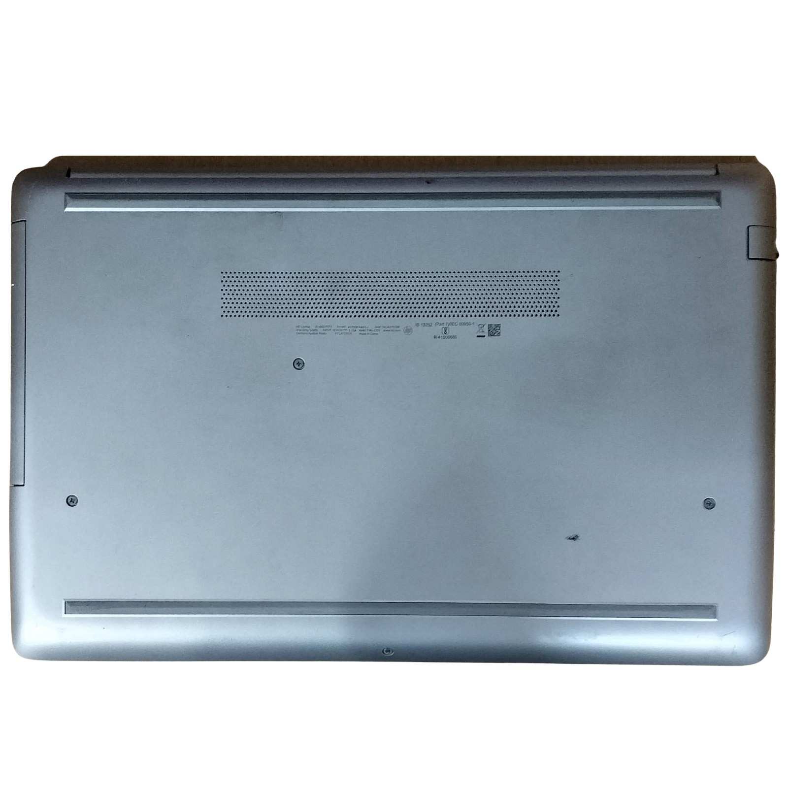 HP Notebook 15-da0xxx 15.6" Intel Core i3 7th Gen
