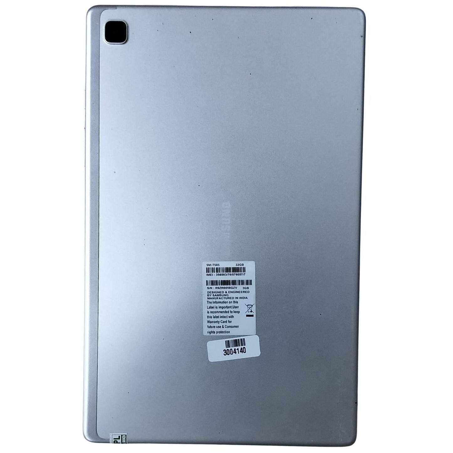 Samsung Galaxy Tab A7 10.4" Wi Fi 32GB 3GB RAM 