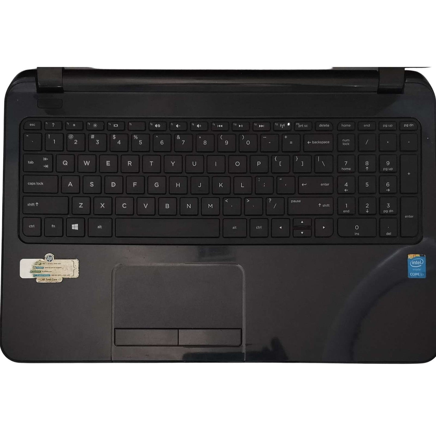 Keyboard Of Used HP Notebook 15-r284tu 15.6"