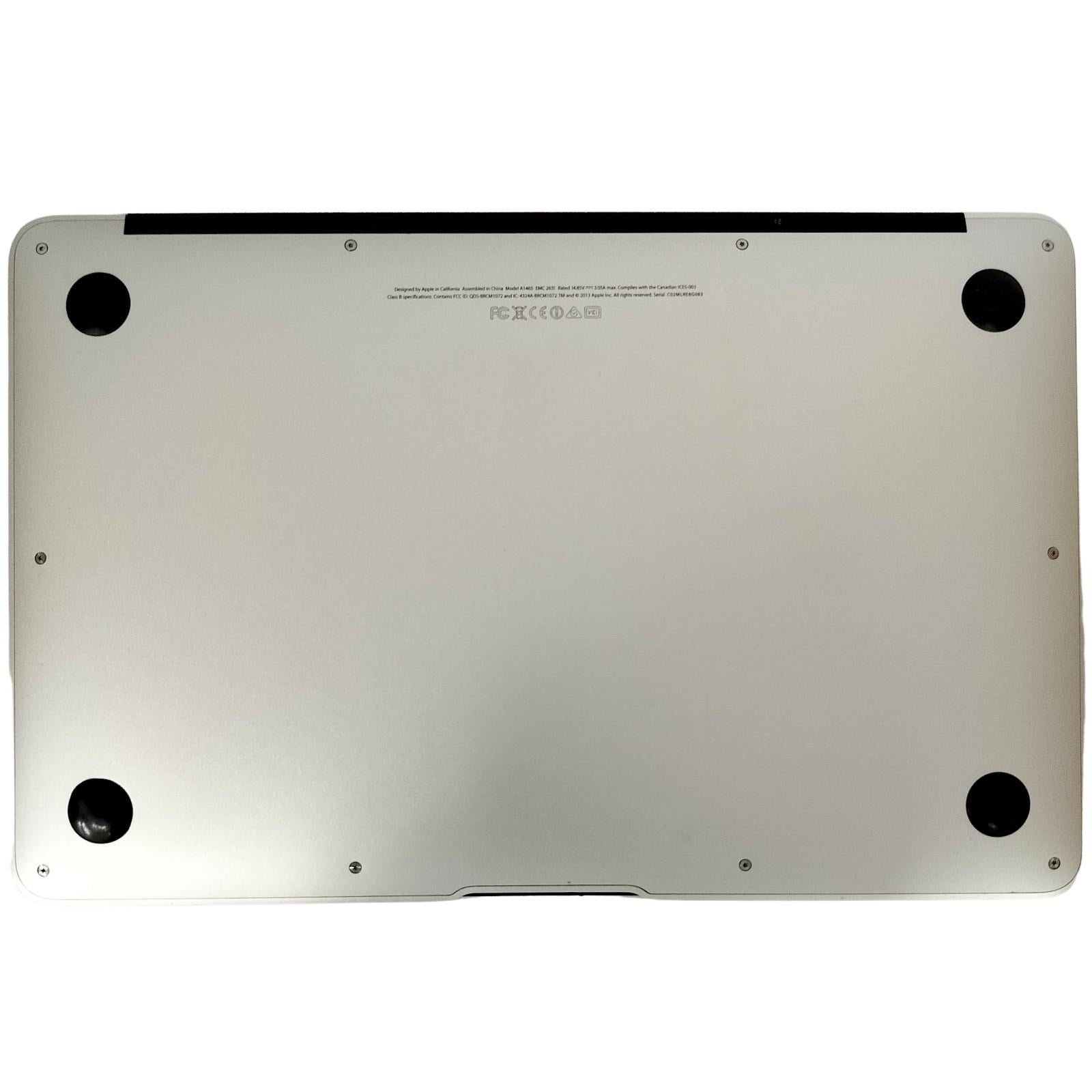 Back Panel Of Used Apple MacBook Air (11-inch, Early 2014) 