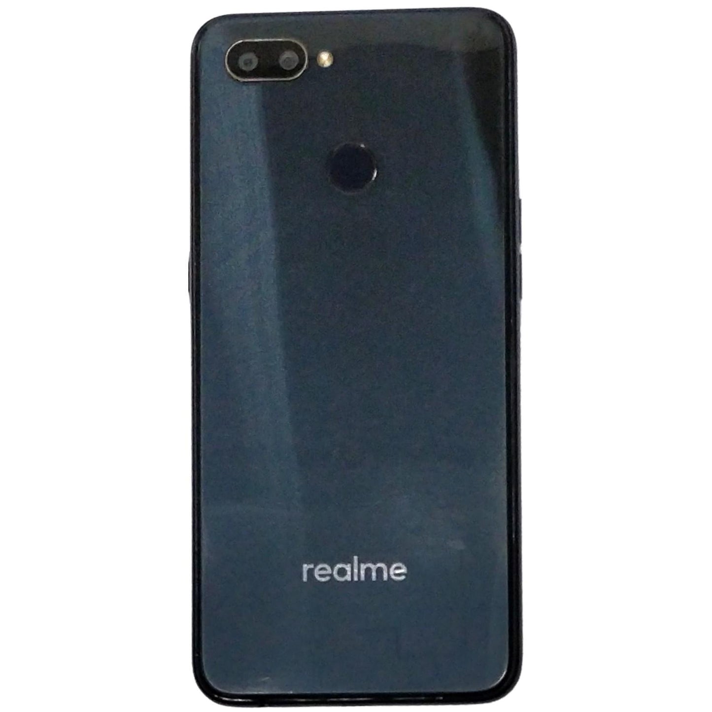 back panel of Used Realme U1