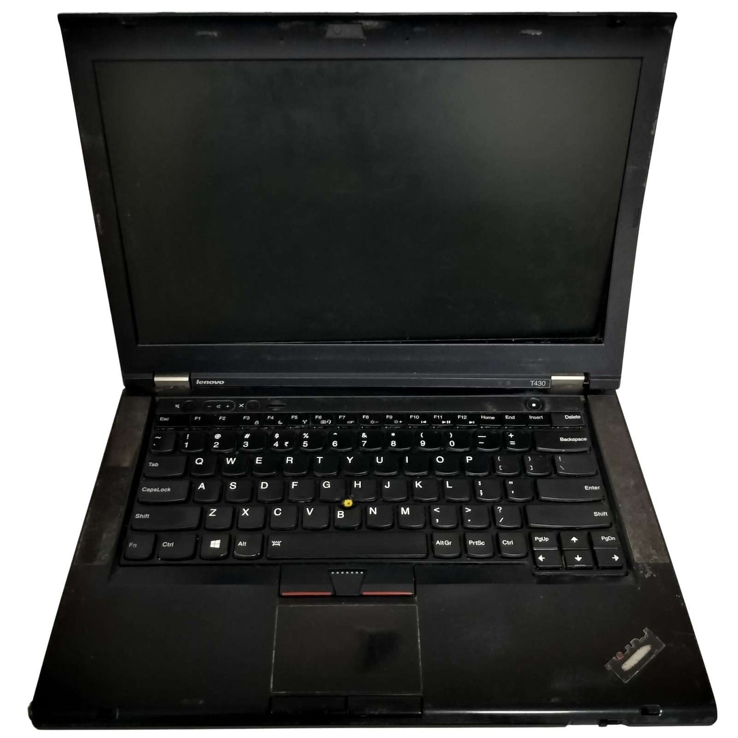 Dead Lenovo ThinkPad T430 14" 4GB RAM Black Laptop