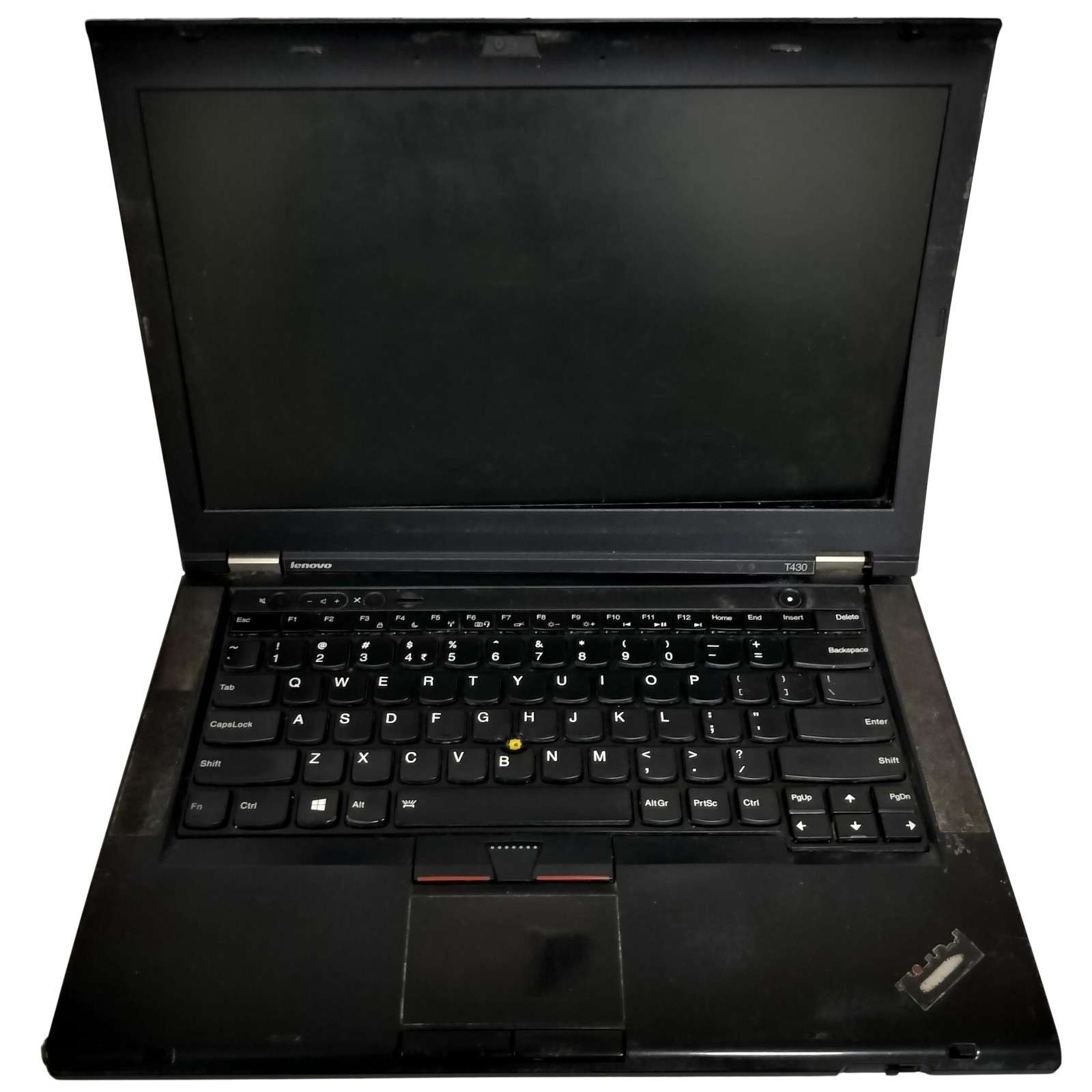 Dead Lenovo ThinkPad T430 14" 4GB RAM Black Laptop