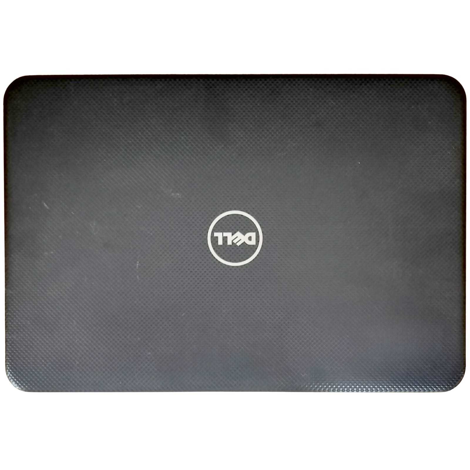 Top Panel Of Used Dell Inspiron 3537 15.6" 500GB HDD 8GB RAM Black Laptop