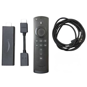 Amazon Fire TV Stick 4K streaming device with Alexa Voice Remote Black (Good Condition) - Budli Certified