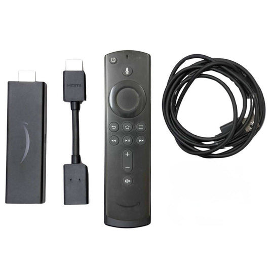 Amazon Fire TV Stick 4K streaming device with Alexa Voice Remote Black (Good Condition)