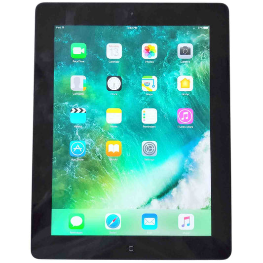 Used Apple iPad 4 Gen (A1458) Wi Fi 9.7" 16GB 