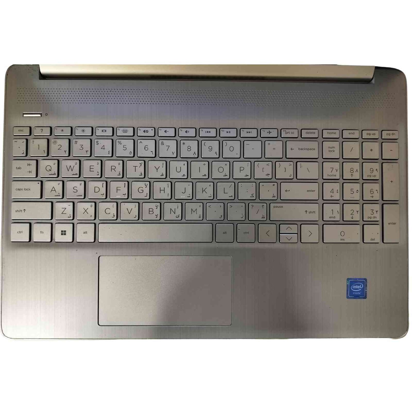 Keyboard Of HP Notebook 15S-Fq0xxx Laptop