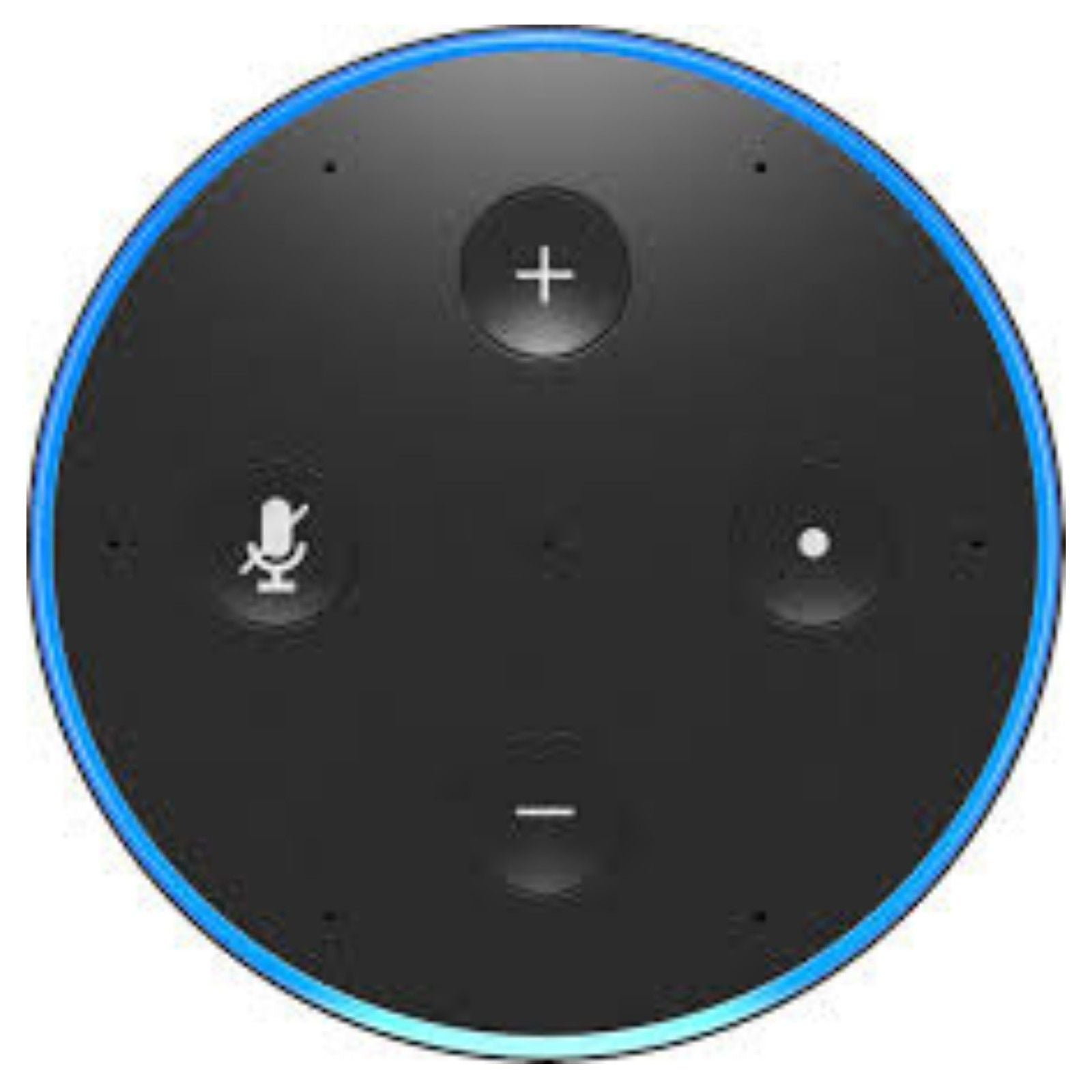 Top view Of Amazon Echo (2nd Gen)