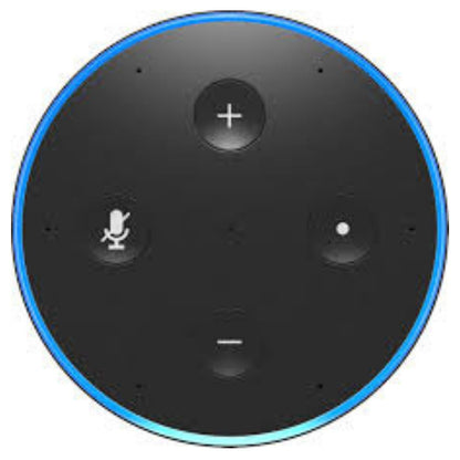 Top view Of Amazon Echo (2nd Gen)