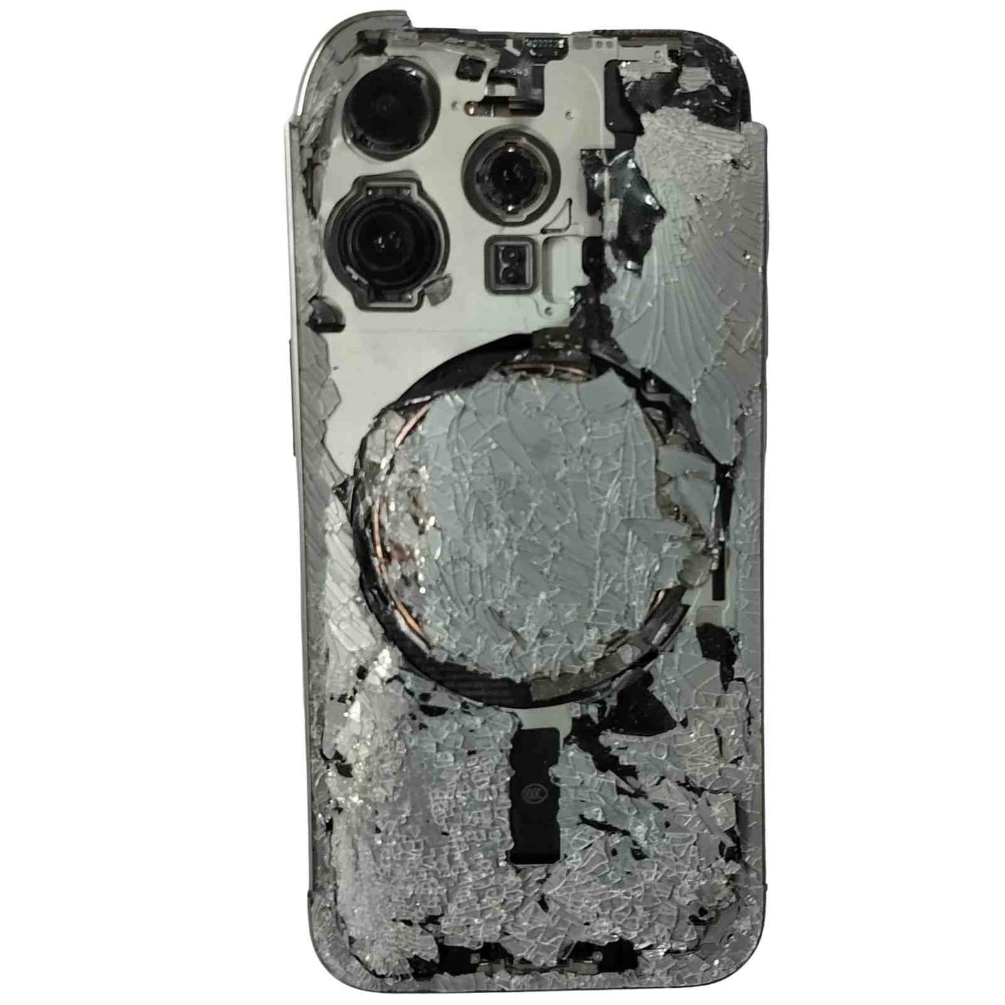 Dead Apple iPhone 15 Pro Natural Titanium