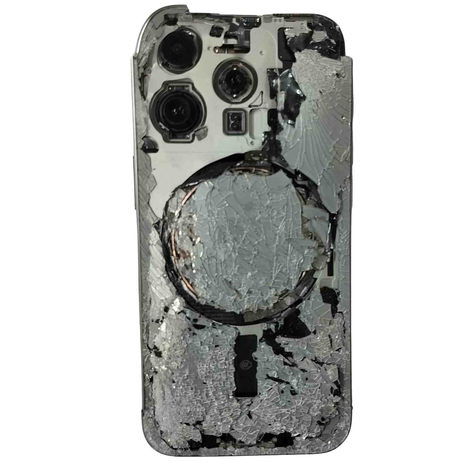 Dead Apple iPhone 15 Pro Natural Titanium