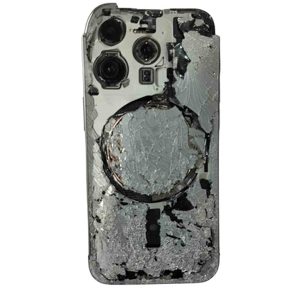 Dead Apple iPhone 15 Pro Natural Titanium