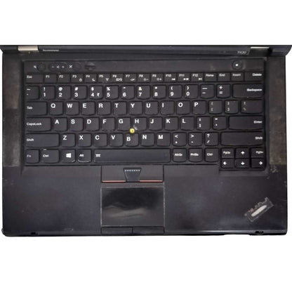 Keyboard Of Dead Lenovo ThinkPad T430 14" 4GB RAM Black Laptop