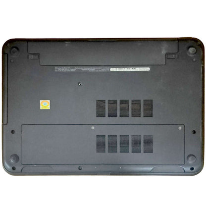 Back Panel Of Used Dell Inspiron 3537 15.6" 500GB HDD 8GB RAM Black Laptop