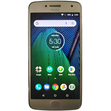Used Motorola Moto G5 Plus 32GB 4GB RAM Gold - Budli Certified