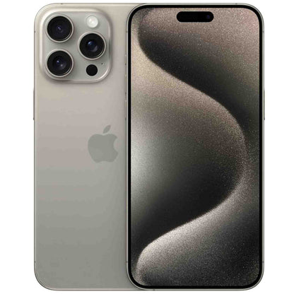 Apple iPhone 15 Pro Max 5G 256GB Natural Titanium (Like New Condition)