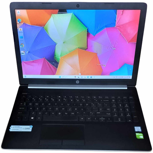 HP Notebook 15-da0xxx 15.6" Intel Core i3 7th Gen 1TB HDD 8GB RAM Silver Laptop (Good Condition)