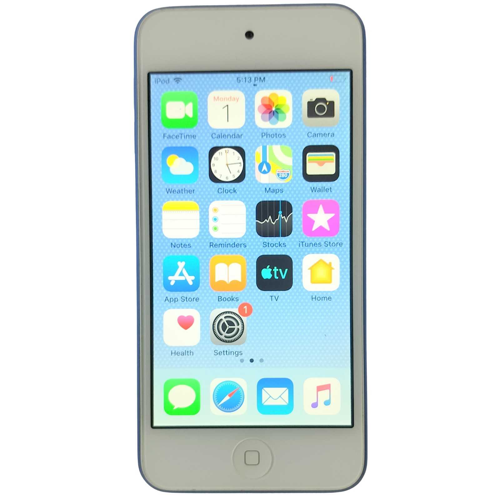 Apple iPod Touch 6th Gen (A1574) 16GB Blue (Good Condition)