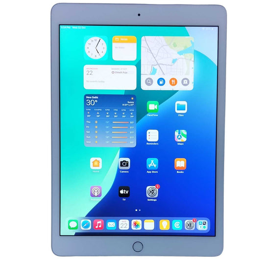 Apple iPad 8th Gen (A2270) Wi Fi 10.2" 128GB Silver (Good condition)
