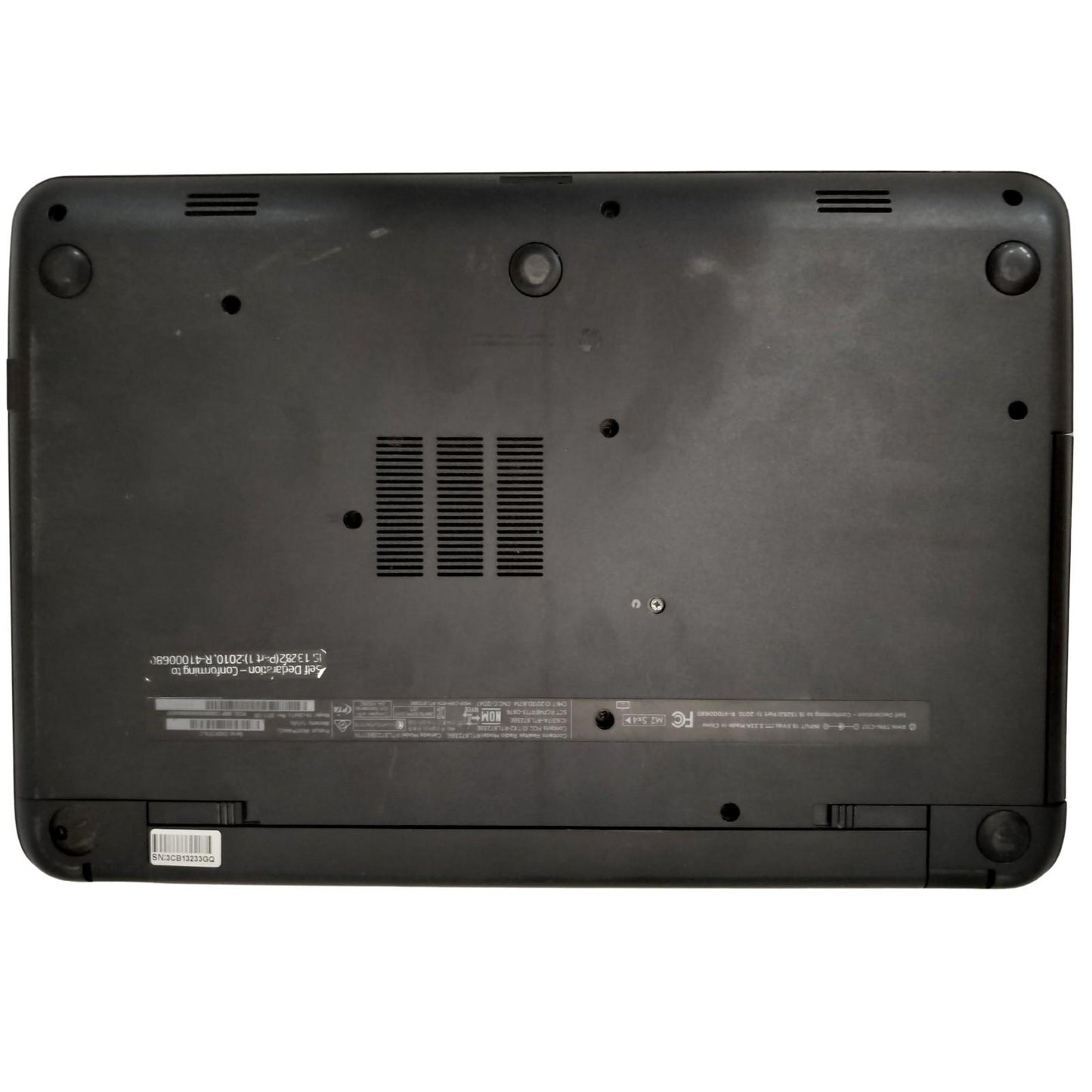 Back View Of Used HP Notebook 15-r284tu 15.6"