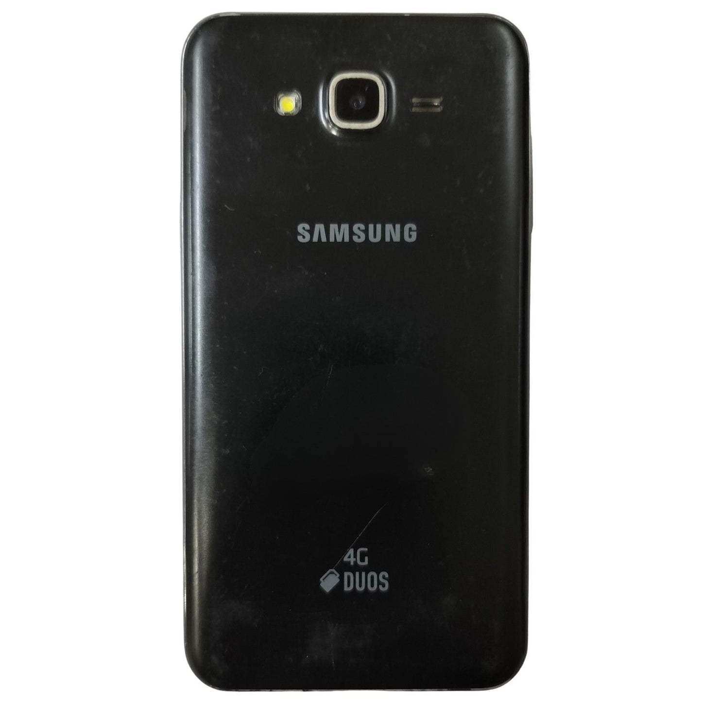 Back Panel Of Used Samsung Galaxy J7 Black 
