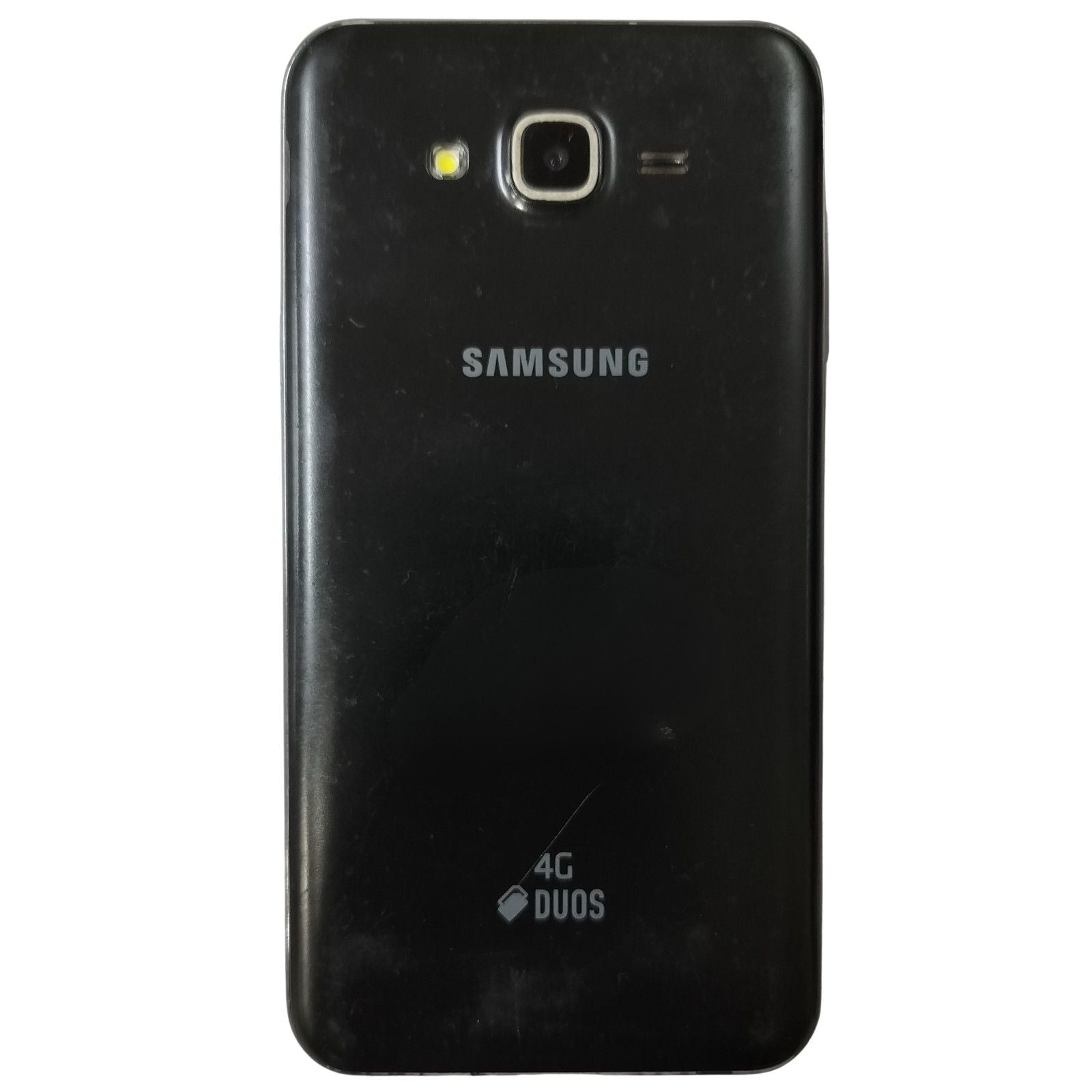 Back Panel Of Used Samsung Galaxy J7 Black 