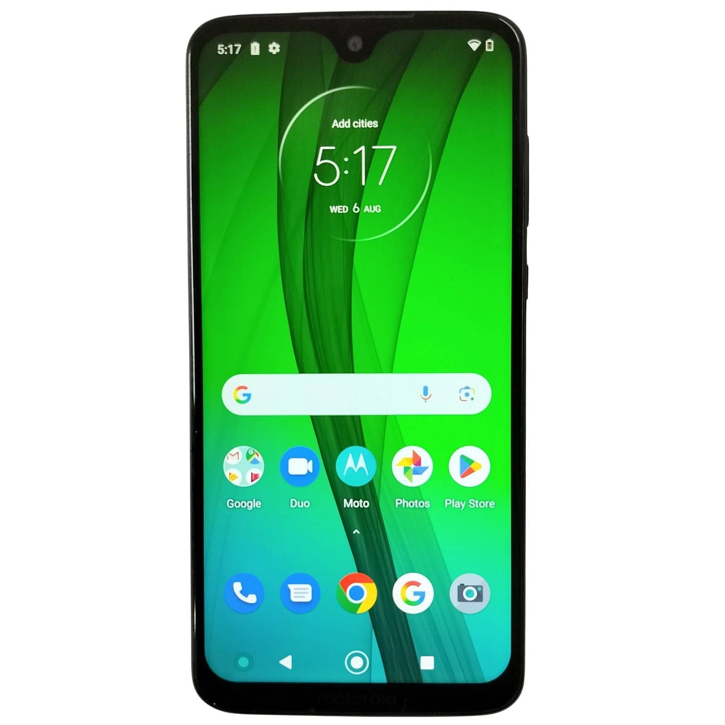 Used Motorola Moto G7 64GB 4GB RAM Black 