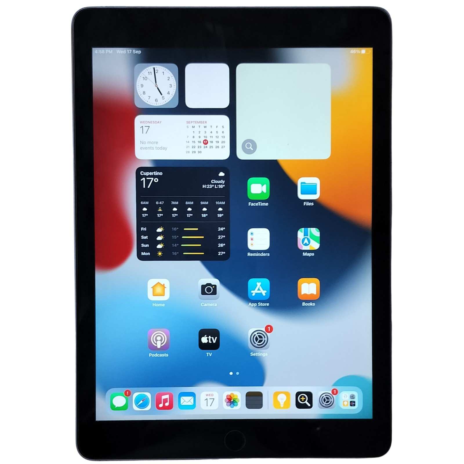 iPad Air2 64GB しお Apple iPad Air 2 Tablet (9.7 inch, 64GB, Wi-Fi + Cellular