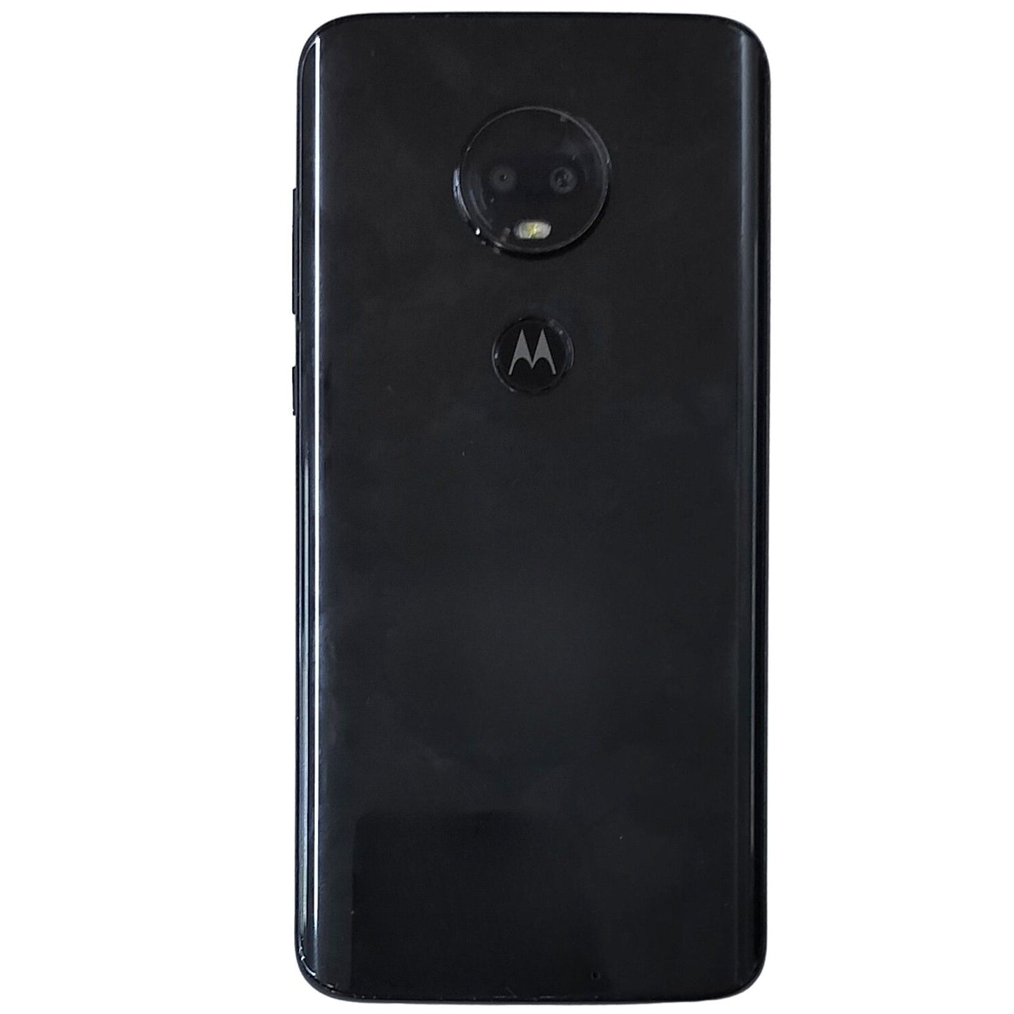 Back View Of Used Motorola Moto G7 64GB 4GB RAM Black 