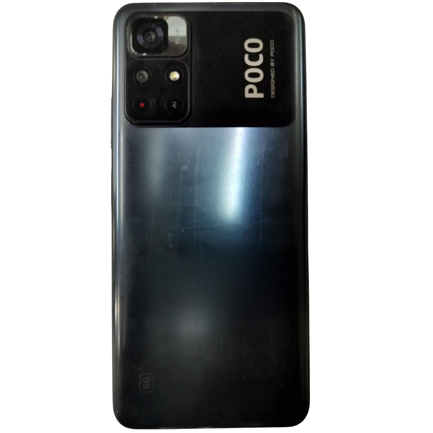 Back Panel Of Used Xiaomi POCO M4 Pro 5G 128GB