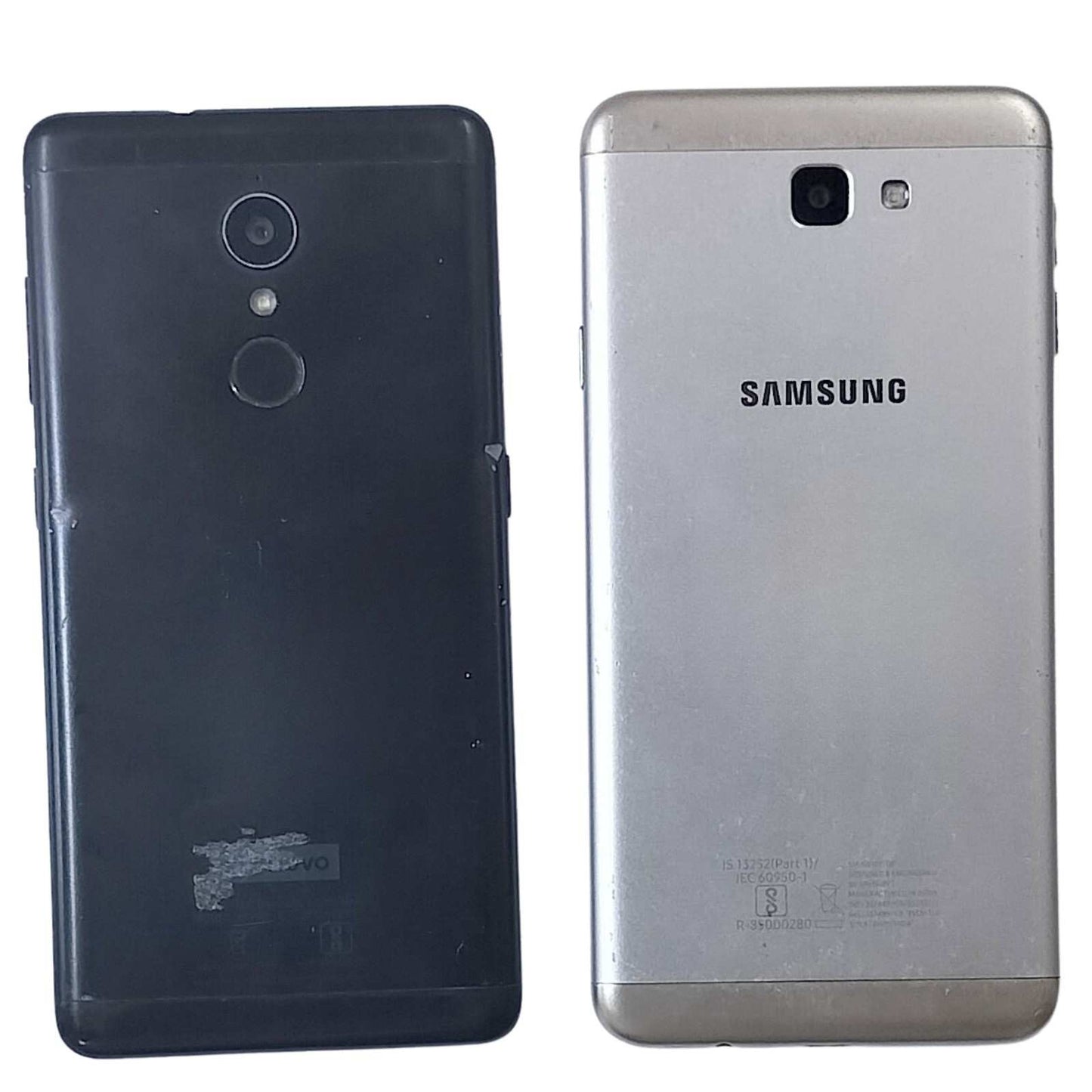Used Combo of 2  Lenovo K8 and Galaxy J7 Prime 