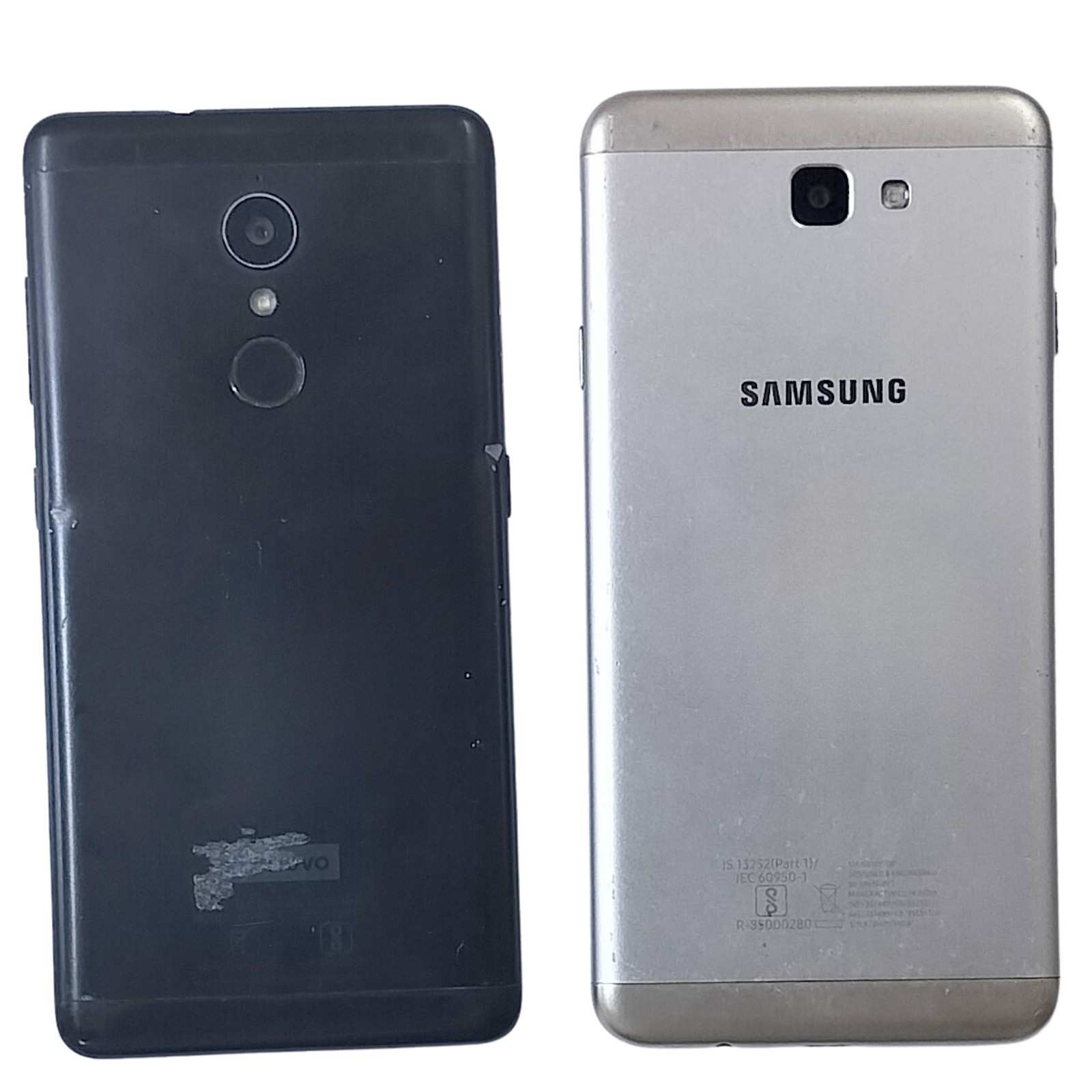 Used Combo of 2  Lenovo K8 and Galaxy J7 Prime 