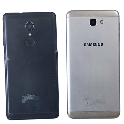 Used Combo of 2  Lenovo K8 and Galaxy J7 Prime 