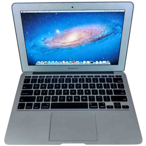 Apple MacBook Air (11-inch, Mid 2012) (A1465) Intel Core i5 3rd Gen 128GB SSD 4GB RAM Silver Laptop (Refurbished)