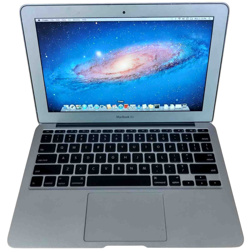 Apple MacBook Air (11-inch, Mid 2012) (A1465) Intel Core i5 3rd Gen 128GB SSD 4GB RAM Silver Laptop (Refurbished)