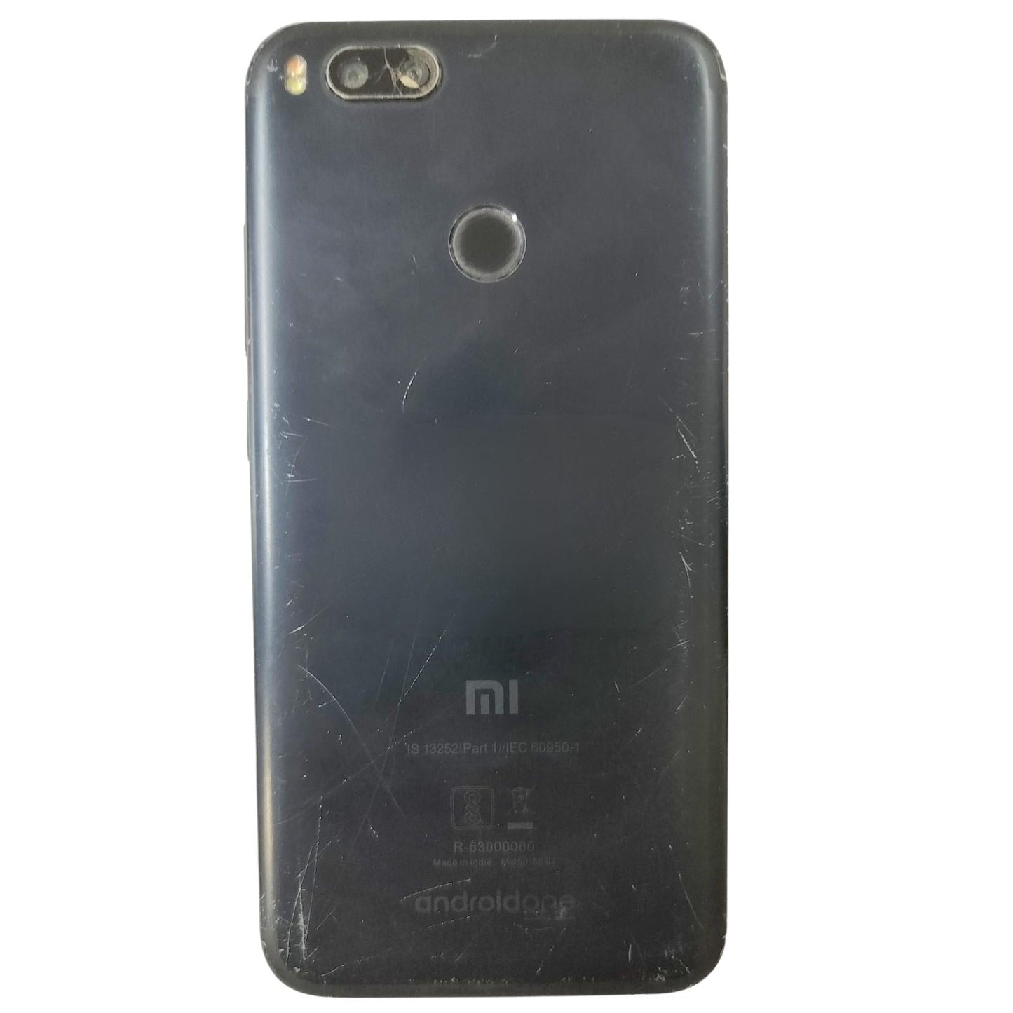 Back View Of Used Xiaomi Mi A1 64GB 4GB RAM 