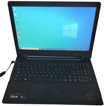 Used Lenovo IdeaPad 110 15.6" ﻿Intel Core i3 6th Gen 1TB HDD 4GB RAM Black Laptop