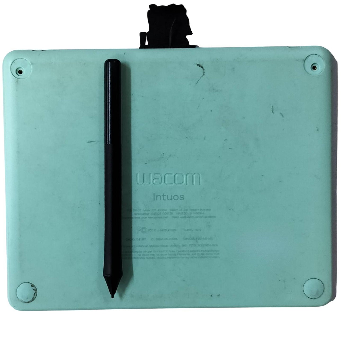 Wacom Intuos Bluetooth Creative Pen Tablet Green (Good Condition)