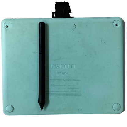 Wacom Intuos Bluetooth Creative Pen Tablet Green (Good Condition)