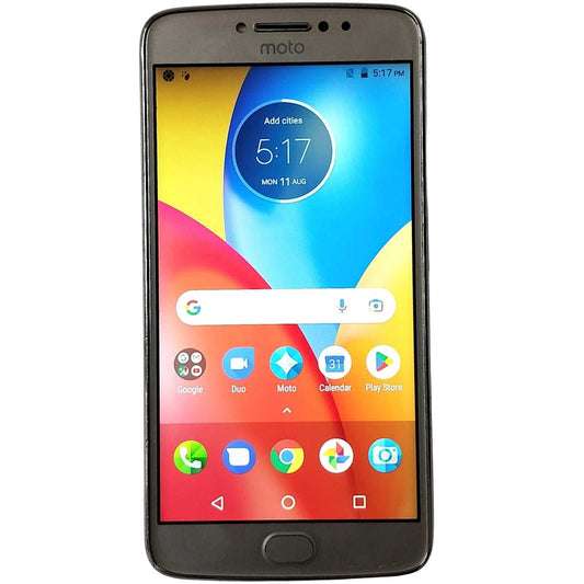 Used Moto E4 Plus 32GB 3GB RAM 