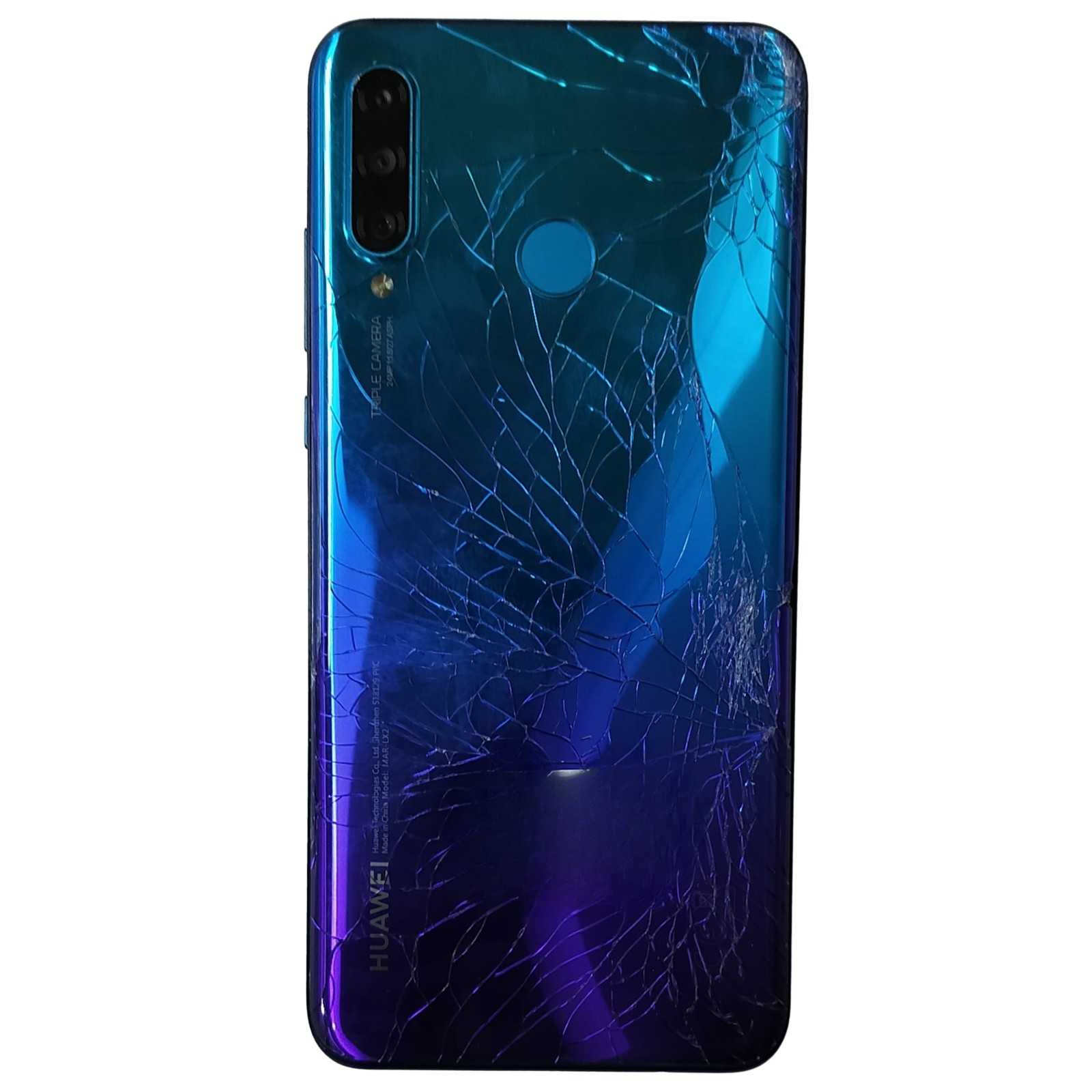 Used Huawei P30 Lite 128GB 6GB RAM Peacock Blue