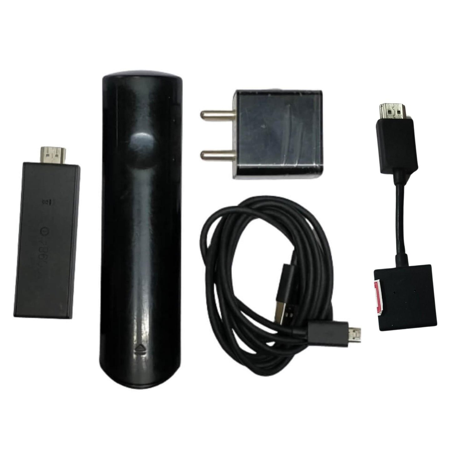 Back View Of Amazon Fire TV Stick 2nd Gen