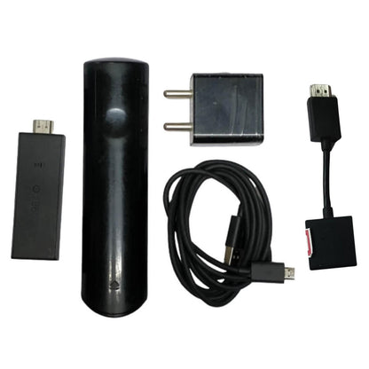 Back View Of Amazon Fire TV Stick 2nd Gen