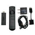 Amazon Fire TV Stick 2nd Gen streaming device with Alexa Voice Remote Black (Good Condition)